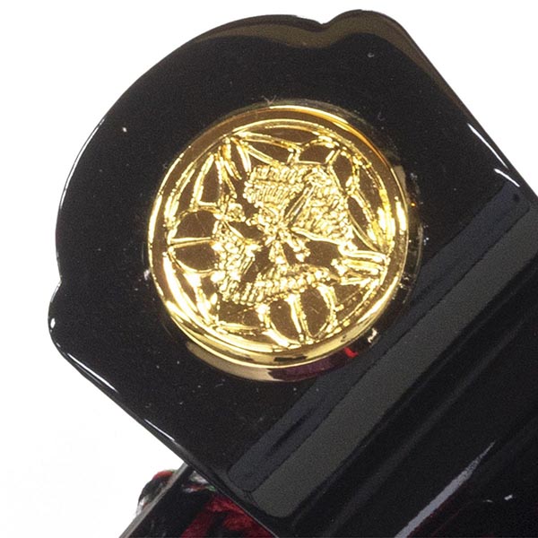 五月人形 吉徳 赤絲縅 兜収納飾り 詳細画像 吉徳 五月人形 赤絲縅 兜収納飾り 詳細画像