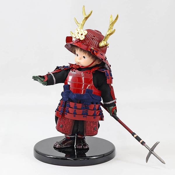 五月人形 壹三 壹三作 もののふ童シリーズ 剣舞 真田幸村 壱三(いちぞう) 人形単品 詳細画像 壹三 五月人形 壹三作 もののふ童シリーズ 剣舞 真田幸村 壱三(いちぞう) 人形単品 詳細画像
