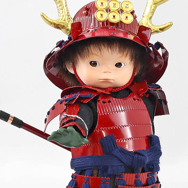 五月人形 壹三 壹三作 もののふ童シリーズ 剣舞 真田幸村 壱三(いちぞう) 人形単品 詳細画像 壹三 五月人形 壹三作 もののふ童シリーズ 剣舞 真田幸村 壱三(いちぞう) 人形単品 詳細画像