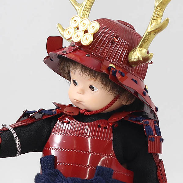 五月人形 壹三 壹三作 もののふ童シリーズ 剣舞 真田幸村 壱三(いちぞう) 人形単品 詳細画像 壹三 五月人形 壹三作 もののふ童シリーズ 剣舞 真田幸村 壱三(いちぞう) 人形単品 詳細画像