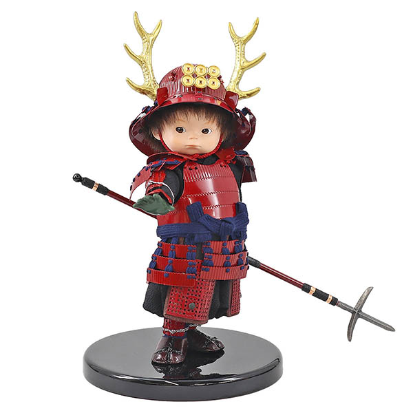 壹三作 もののふ童シリーズ 剣舞 真田幸村 壱三（いちぞう） 人形単品