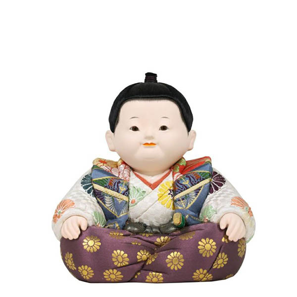久月 五月人形 赤い鎧 May doll 匿名配送 子どもの日