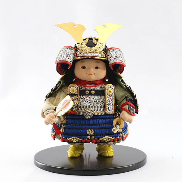 五月人形 幸一光 星丸(ほしまる) 黒小札青糸威 鯉幟 二引き柄 白木 木目 アクリルケース飾り 詳細画像 幸一光 五月人形 星丸(ほしまる) 黒小札青糸威 鯉幟 二引き柄 白木 木目 アクリルケース飾り 詳細画像