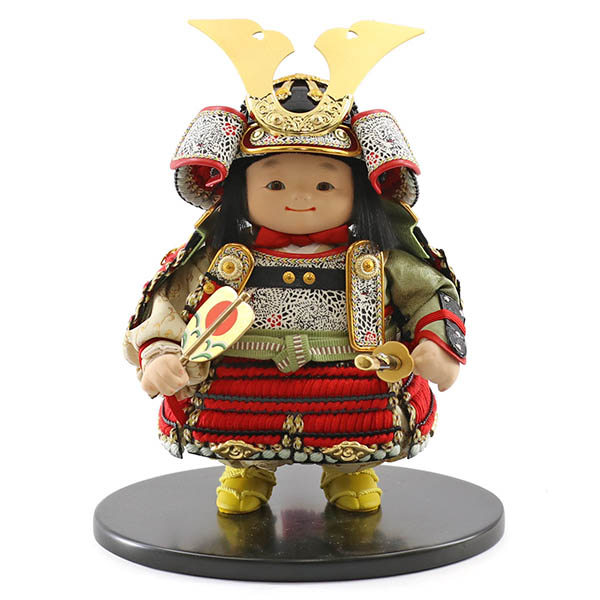 五月人形 幸一光 月丸(つきまる) 黒小札赤糸威 鯉幟 二引き柄 白木 木目 アクリルケース飾り 詳細画像 幸一光 五月人形 月丸(つきまる) 黒小札赤糸威 鯉幟 二引き柄 白木 木目 アクリルケース飾り 詳細画像