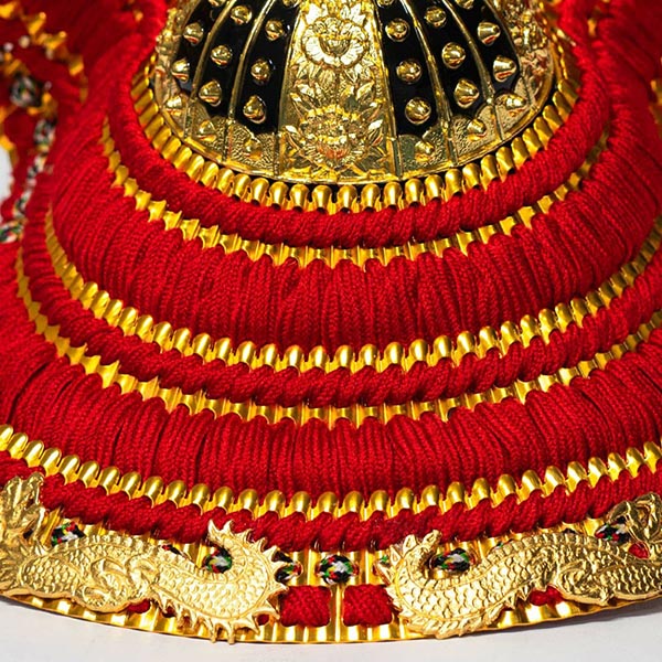 吉徳　 五月人形　飛龍之兜 収納飾り　詳細画像