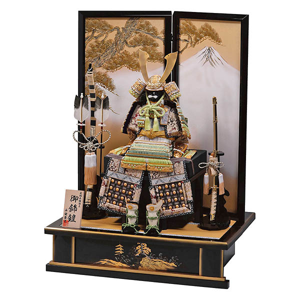 新青葉 鎧飾り 高床台