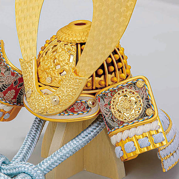 五月人形 平安豊久 雄山作 空 兜 平飾り 白木 木目 台屏風 詳細画像 平安豊久 五月人形 雄山作 空 兜 平飾り 白木 木目 台屏風 詳細画像