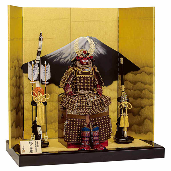 雄山作 徳川家康 鎧飾り