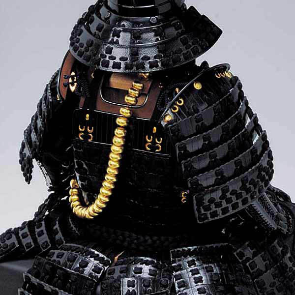 平安豊久　 五月人形　雄山作 本多忠勝 飛び鶴屏風 鎧飾り　詳細画像