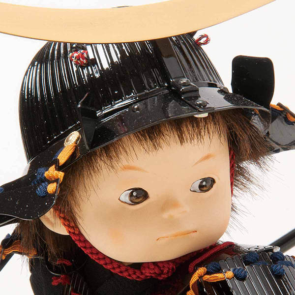 五月人形 平安豊久 壹三作 (いちぞう) もののふ童 政宗 名前旗 正絹箔チラシ 木製衝立飾り台 子供大将飾り 詳細画像 平安豊久 五月人形 壹三作 (いちぞう) もののふ童 政宗 名前旗 正絹箔チラシ 木製衝立飾り台 子供大将飾り 詳細画像