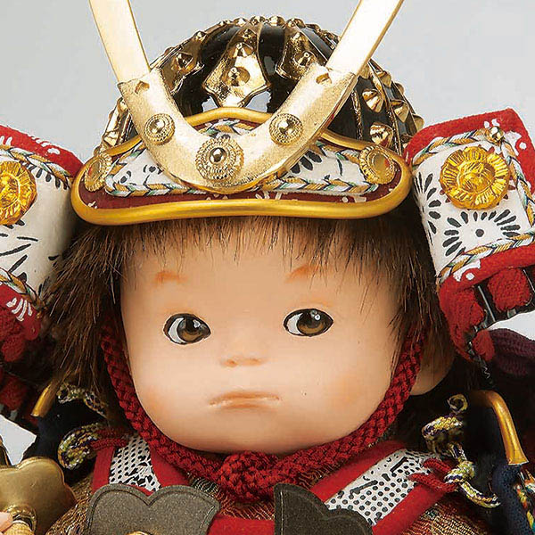 五月人形 平安豊久 壹三作 (いちぞう) 凛華 木製変則二曲屏風 子供大将飾り 詳細画像 平安豊久 五月人形 壹三作 (いちぞう) 凛華 木製変則二曲屏風 子供大将飾り 詳細画像