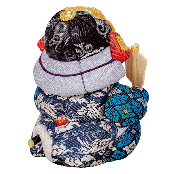 平安豊久　 五月人形　石川佳正作 ういじん大将 LED照明付き 木目込み 子供大将飾り　詳細画像