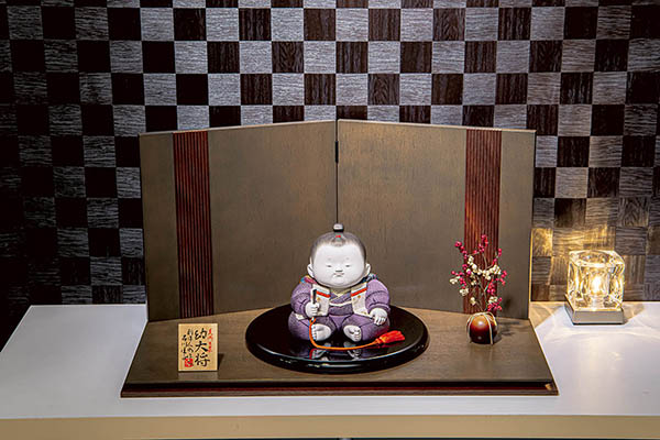 平安豊久　 五月人形　石川佳正作 おさな大将 木目込み 子供大将飾り　詳細画像