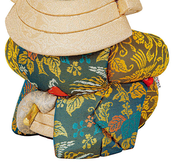 平安豊久　 五月人形　石川佳正作 幼武者大将 木目込み飾り 子供大将　詳細画像