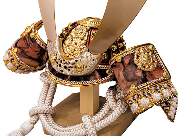 平安豊久　 五月人形　平安豊久作 華鳳 兜飾り　詳細画像