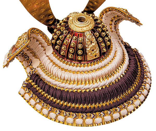 平安豊久　 五月人形　平安豊久作 華鳳 兜飾り　詳細画像