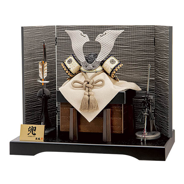 翠鳳作 雅玖 がく 兜飾り