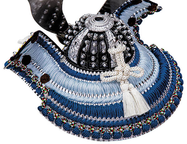 平安豊久　 五月人形　翠鳳作 咲空 兜飾り　詳細画像