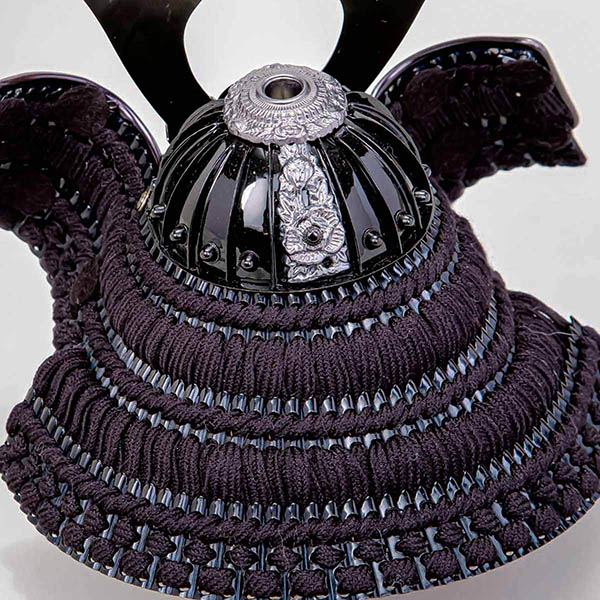 平安豊久　 五月人形　平安豊久作 太利 LED照明付き衝立屏風 兜飾り　詳細画像