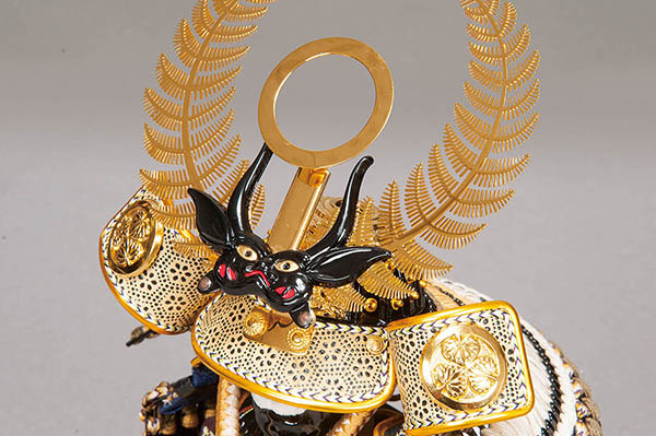 五月人形 平安豊久 平安豊久作 徳川家康 鎧飾り 詳細画像 平安豊久 五月人形 平安豊久作 徳川家康 鎧飾り 詳細画像