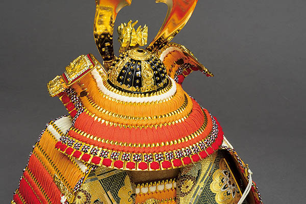 五月人形 平安豊久 平安豊久作 京鎧 朱赤裾濃縅 高床台 鎧飾り 詳細画像 平安豊久 五月人形 平安豊久作 京鎧 朱赤裾濃縅 高床台 鎧飾り 詳細画像