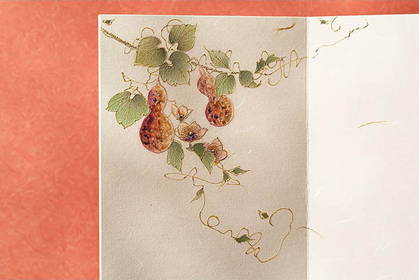 久月　 五月人形　久月 兜 収納飾り 正絹 紺糸段縅 瓢箪二曲屏風 収納箱　詳細画像