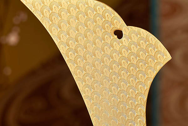 久月　 五月人形　久月 兜 収納飾り 正絹 緋縅 光琳梅二曲屏風 収納箱　詳細画像