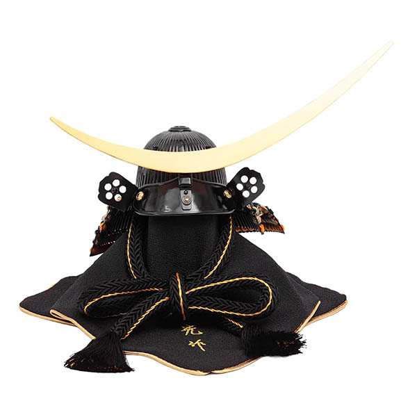 五月人形 久月 中村宗光作 伊達政宗 兜 平飾り 正絹 紺糸縅 久月監製 詳細画像 久月 五月人形 中村宗光作 伊達政宗 兜 平飾り 正絹 紺糸縅 久月監製 詳細画像