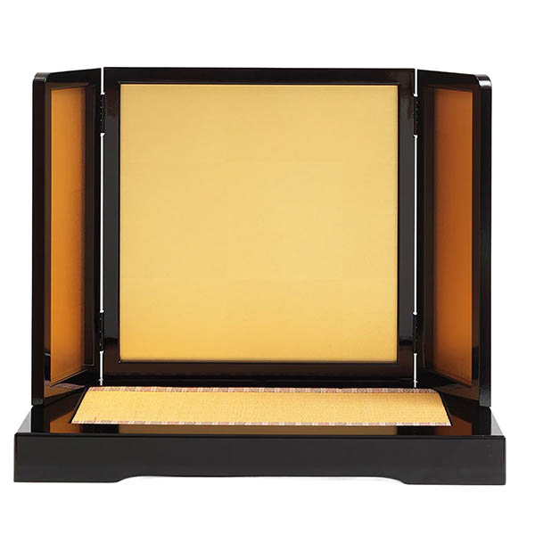 久月　 五月人形　中村宗光作 竹雀之兜 平飾り 正絹 赤糸縅 久月監製　詳細画像