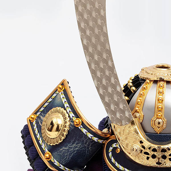 五月人形 久月 大越広孝作 兜 収納飾り 緋糸沢瀉縅 久月監製 緑松蒔絵二曲屏風 収納箱 詳細画像 久月 五月人形 大越広孝作 兜 収納飾り 緋糸沢瀉縅 久月監製 緑松蒔絵二曲屏風 収納箱 詳細画像