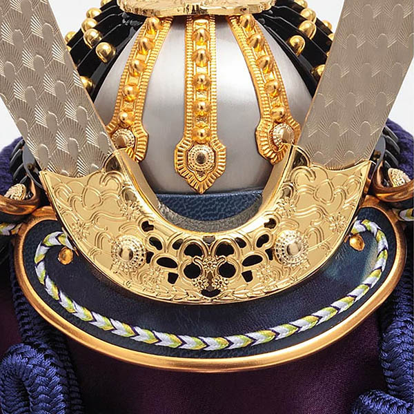 五月人形 久月 大越広孝作 兜 収納飾り 緋糸沢瀉縅 久月監製 緑松蒔絵二曲屏風 収納箱 詳細画像 久月 五月人形 大越広孝作 兜 収納飾り 緋糸沢瀉縅 久月監製 緑松蒔絵二曲屏風 収納箱 詳細画像