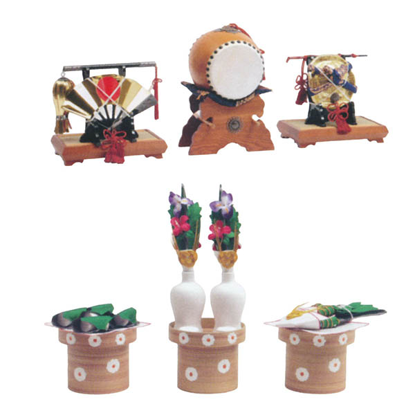 久月　 五月人形　中村宗光作 大鎧 三段飾り 茜糸褄取縅 久月監製　詳細画像