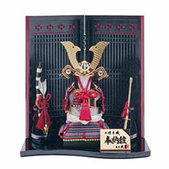 五月人形 | 久月作五月人形 | 鎧飾り | 雛人形、五月人形、こいのぼり