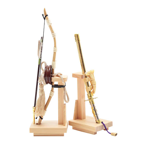 久月　 五月人形　久月 奉納鎧 平飾り 正絹 白糸褄取縅　詳細画像