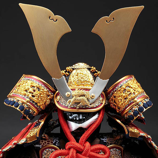 五月人形 久月 久月作 麒麟児大鎧 収納飾り 正絹 朱糸縅 駿河古典蒔絵 春慶塗り 甲冑師 鈴木利光 詳細画像 久月 五月人形 久月作 麒麟児大鎧 収納飾り 正絹 朱糸縅 駿河古典蒔絵 春慶塗り 甲冑師 鈴木利光 詳細画像