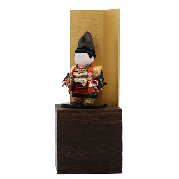 久月　 五月人形　着付 幸一光 鎧着大将飾り こばこシリーズ　詳細画像