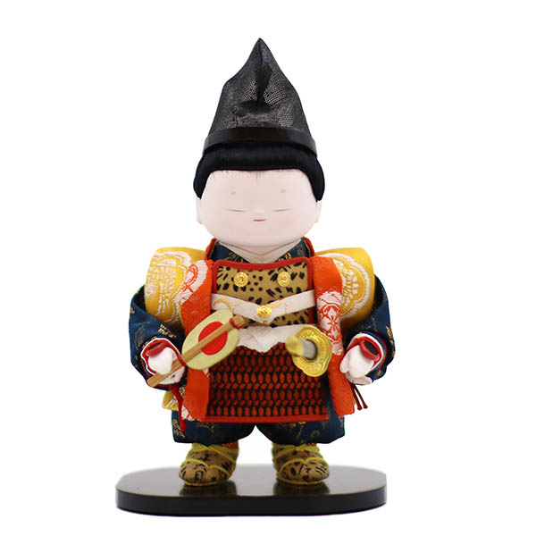 久月　 五月人形　着付 幸一光 鎧着大将飾り こばこシリーズ　詳細画像