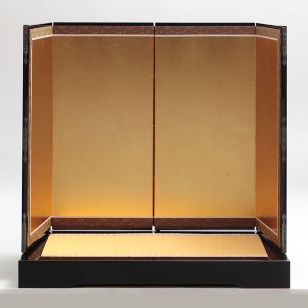 久月　 五月人形　早乙女幸隆作 大鎧 平飾り 正絹 赤糸縅 鎌倉時代 貼り合わせ小札 久月監製　詳細画像