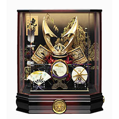 五月人形 | 久月作五月人形 | ケース飾り | 雛人形、五月人形