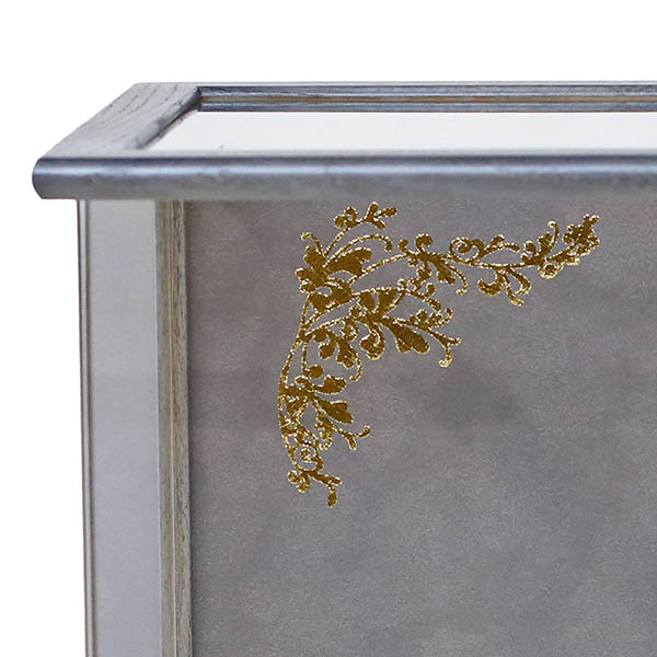 久月　 五月人形　久月 兜飾り 取付ケース入り アクリルケース飾り　詳細画像