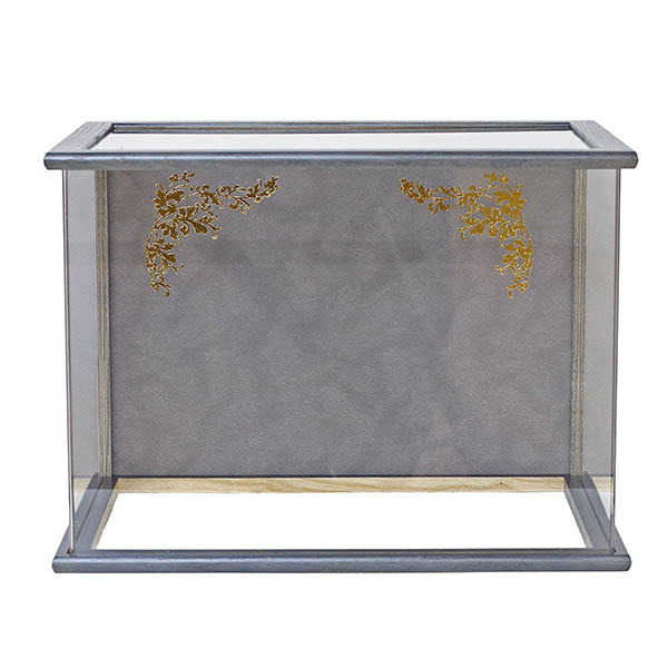 久月　 五月人形　久月 兜飾り 取付ケース入り アクリルケース飾り　詳細画像