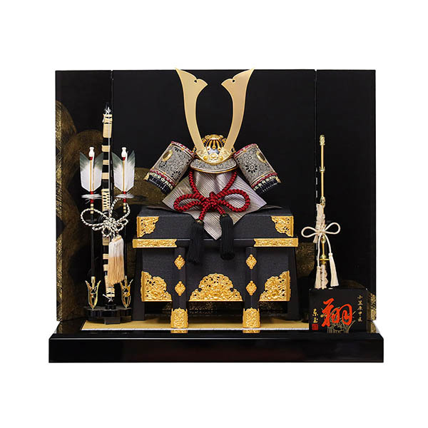 陽炎II かげろう 兜 平飾り