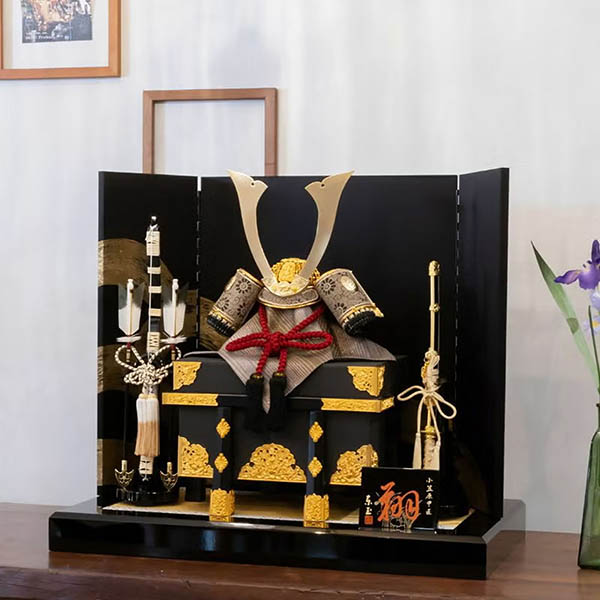 東玉　 五月人形　陽炎II かげろう 兜 平飾り　詳細画像