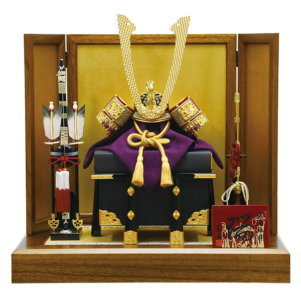 瑞陽 ずいよう 兜 平飾り