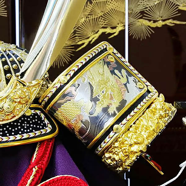 五月人形 東玉 劉 りゅう 駿河塗り 竹千筋細工 兜 収納飾り 詳細画像 東玉 五月人形 劉 りゅう 駿河塗り 竹千筋細工 兜 収納飾り 詳細画像
