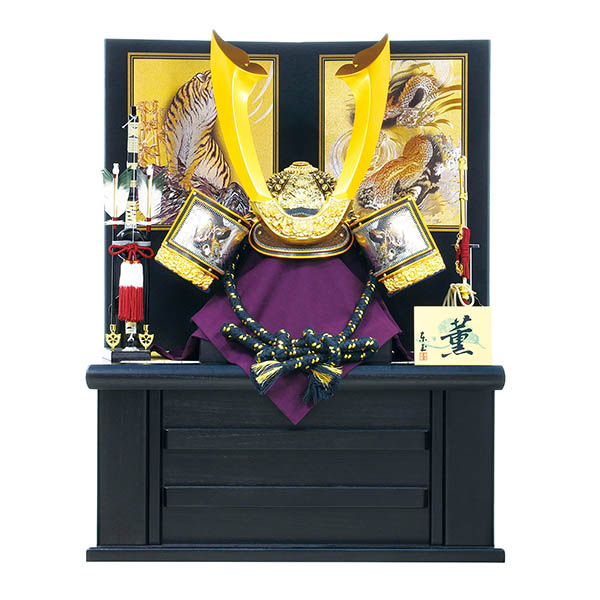 龍斗 りゅうと 着用兜 収納飾り