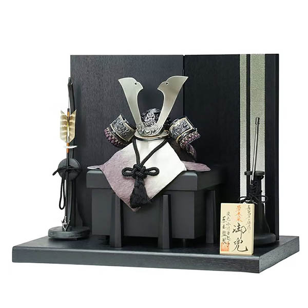 五月人形 東玉 草木染め 華極 かきょく 櫃飾り 兜 平飾り 詳細画像 東玉 五月人形 草木染め 華極 かきょく 櫃飾り 兜 平飾り 詳細画像