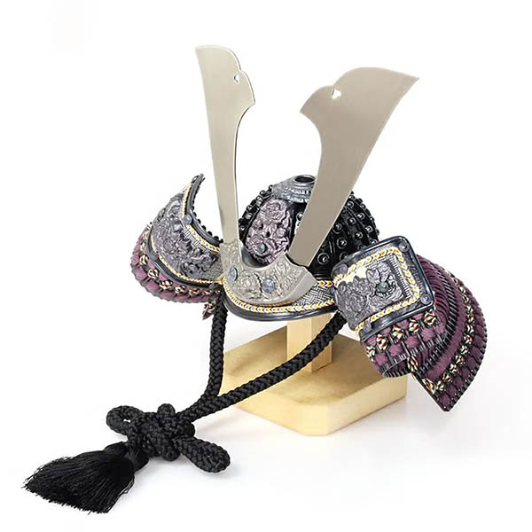 五月人形 東玉 草木染め 華極 かきょく 櫃飾り 兜 平飾り 詳細画像 東玉 五月人形 草木染め 華極 かきょく 櫃飾り 兜 平飾り 詳細画像