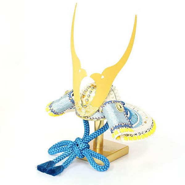 五月人形 東玉 加藤峻成作 彩り 青空 兜 平飾り 詳細画像 東玉 五月人形 加藤峻成作 彩り 青空 兜 平飾り 詳細画像