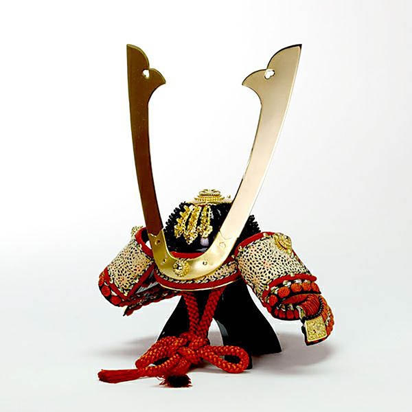 東玉　 五月人形　別所実正 新長鍬形 兜単品 櫃付き　詳細画像